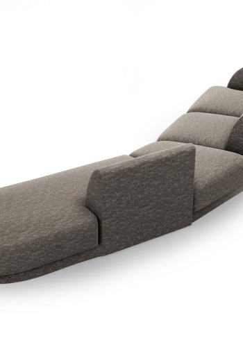 MICADONI  Modulsofa til hyre, Miley, 5 seter, 372x160x70