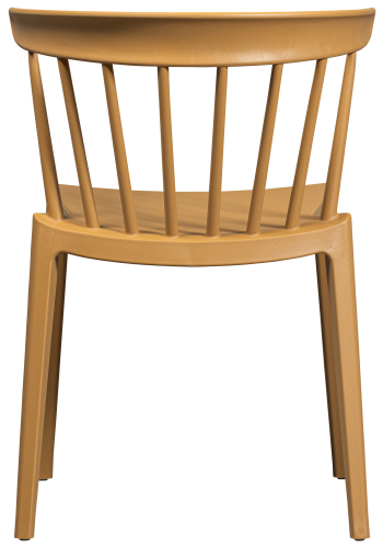 WOOOD BLISS HAVESTOL MED STANG I KOLOGISK FIBER KARAMEL MELANGE