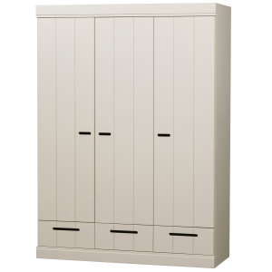 WOOOD CONNECT 3-DÖRRARSLDOR - DAMMFRI DÖRRAR [fsc]