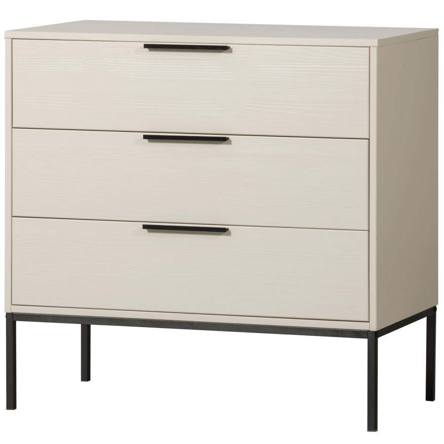 WOOOD ADAM SKAB MED SKUFFER I FYRRETRSTV [fsc]