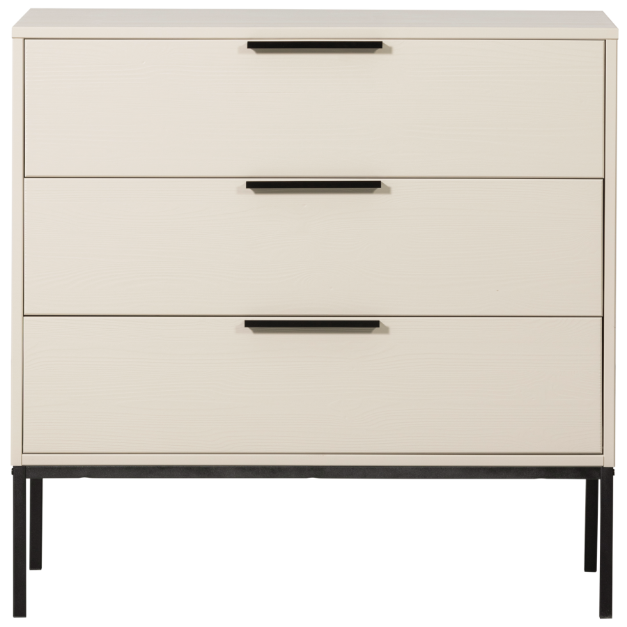 WOOOD ADAM SKAB MED SKUFFER I FYRRETRSTV [fsc]