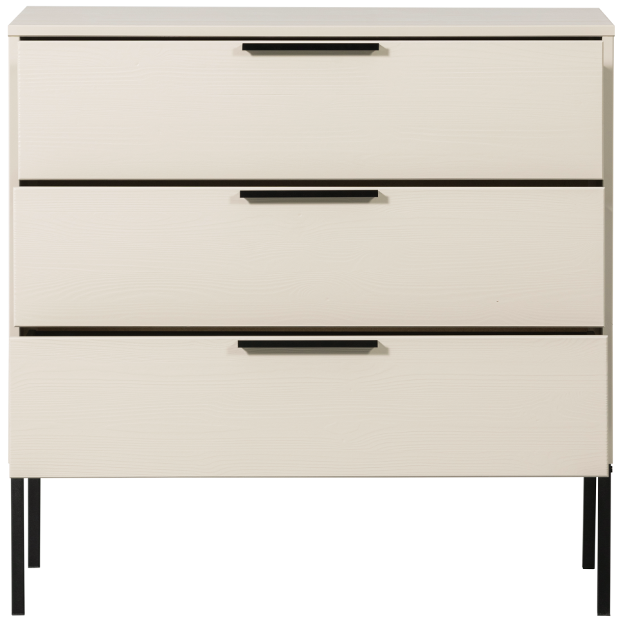 WOOOD ADAM SKAB MED SKUFFER I FYRRETRSTV [fsc]