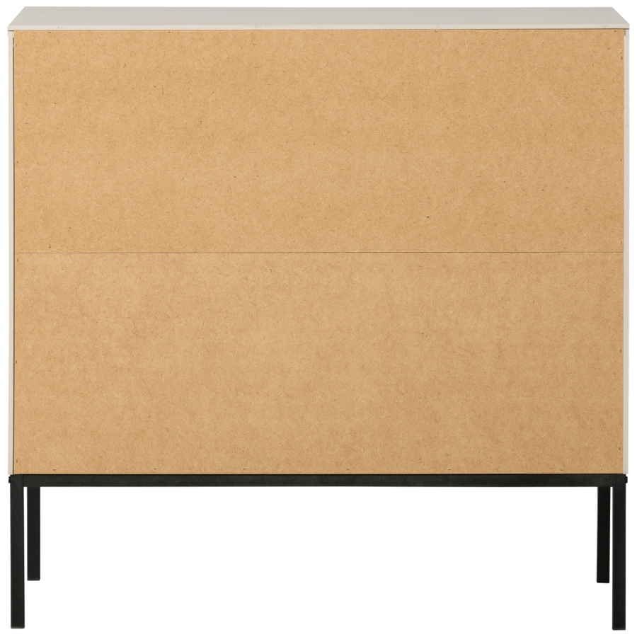 WOOOD ADAM SKAB MED SKUFFER I FYRRETRSTV [fsc]