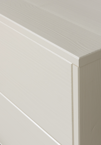 WOOOD ADAM SKAB MED SKUFFER I FYRRETRSTV [fsc]