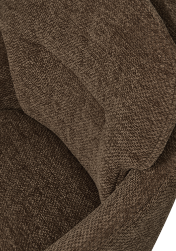 WOOOD RUNA SPISESTOL CHENILLE VARM BRUN