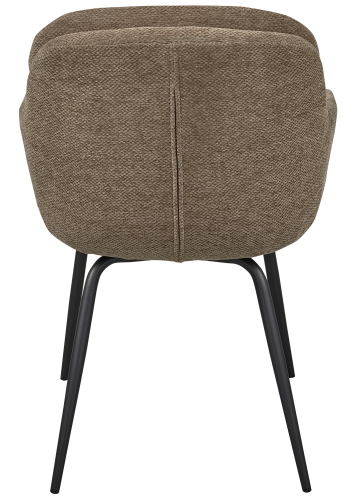 WOOOD RUNA SPISESTOL CHENILLE MRK SAND