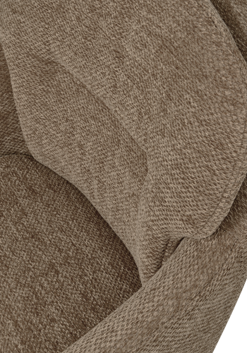 WOOOD RUNA SPISESTOL CHENILLE MRK SAND