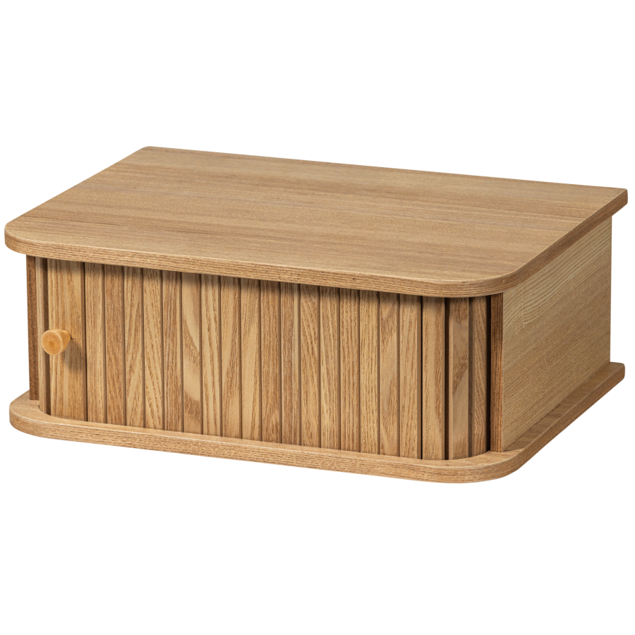 WOOOD JENA HNGENDE NATBORD VENSTRE/HJRE TR NATURLIG