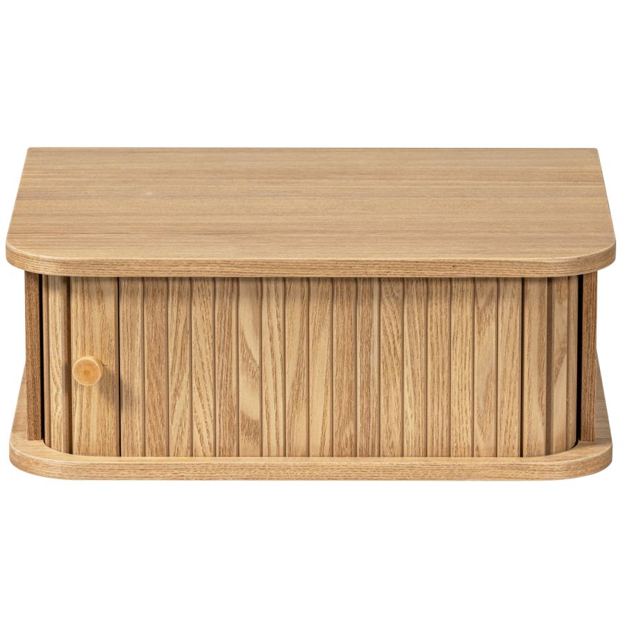 WOOOD JENA HNGENDE NATBORD VENSTRE/HJRE TR NATURLIG