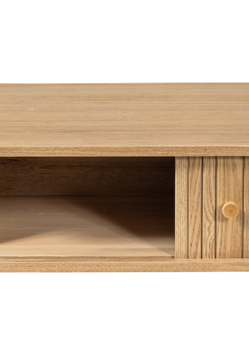 WOOOD JENA HNGENDE NATBORD VENSTRE/HJRE TR NATURLIG