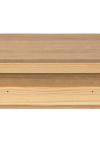 WOOOD JENA HNGENDE NATBORD VENSTRE/HJRE TR NATURLIG