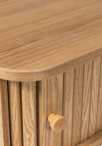 WOOOD JENA HNGENDE NATBORD VENSTRE/HJRE TR NATURLIG