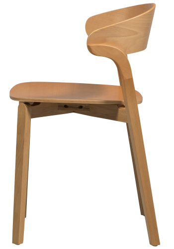 WOOOD CRAS SPISESTOL NATURLIG