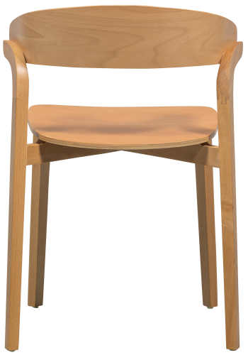 WOOOD CRAS SPISESTOL NATURLIG