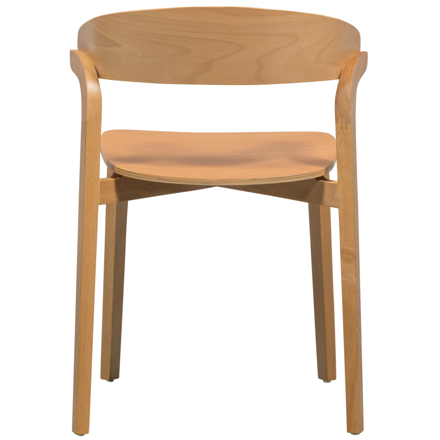 WOOOD CRAS SPISESTOL NATURLIG