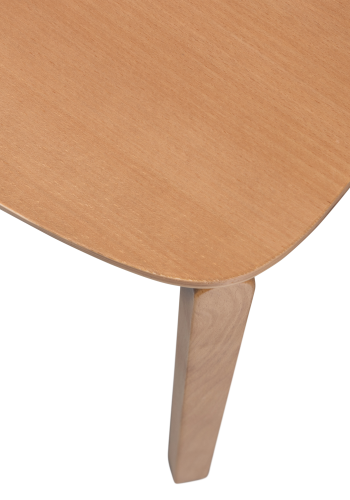 WOOOD CRAS SPISESTOL NATURLIG