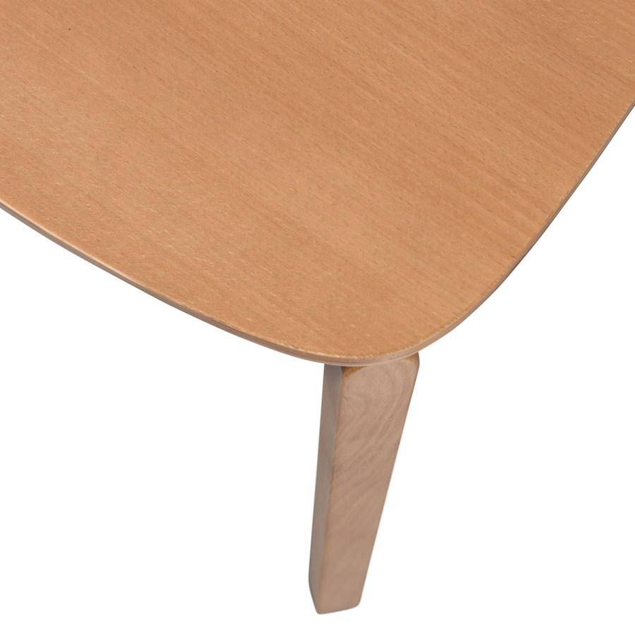 WOOOD CRAS SPISESTOL NATURLIG