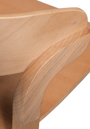 WOOOD CRAS SPISESTOL NATURLIG