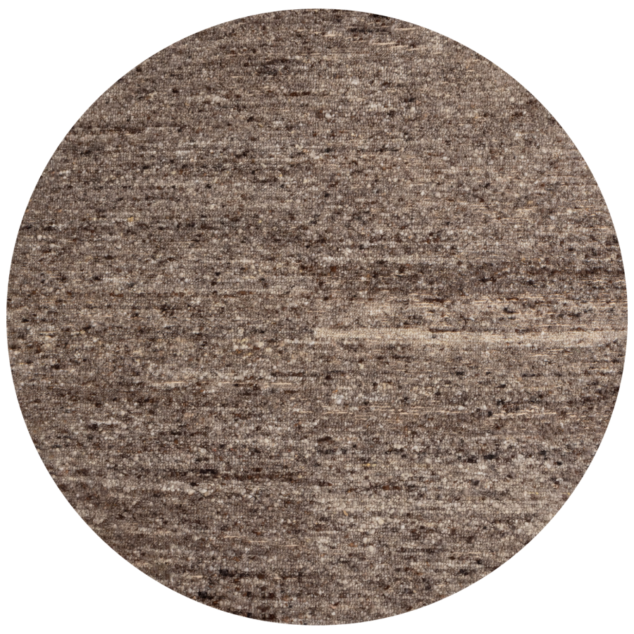 WOOOD EFIA ULLTEPPE BRUN MELANGE 0200CM