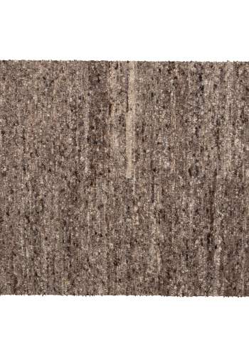 WOOOD EFIA ULLTEPPE BRUN MELANGE 170x240CM