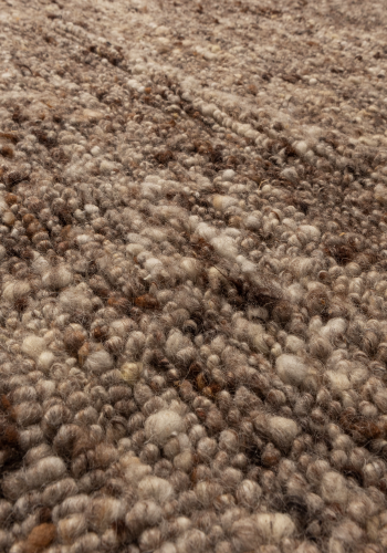 WOOOD EFIA ULLTEPPE BRUN MELANGE 170x240CM