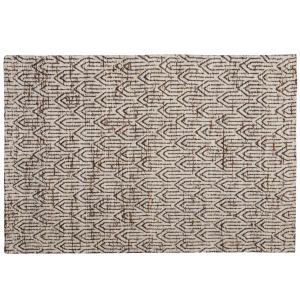 WOOOD JOSLIN-TEPPE I ULL NATURMELANGE 170X240CM