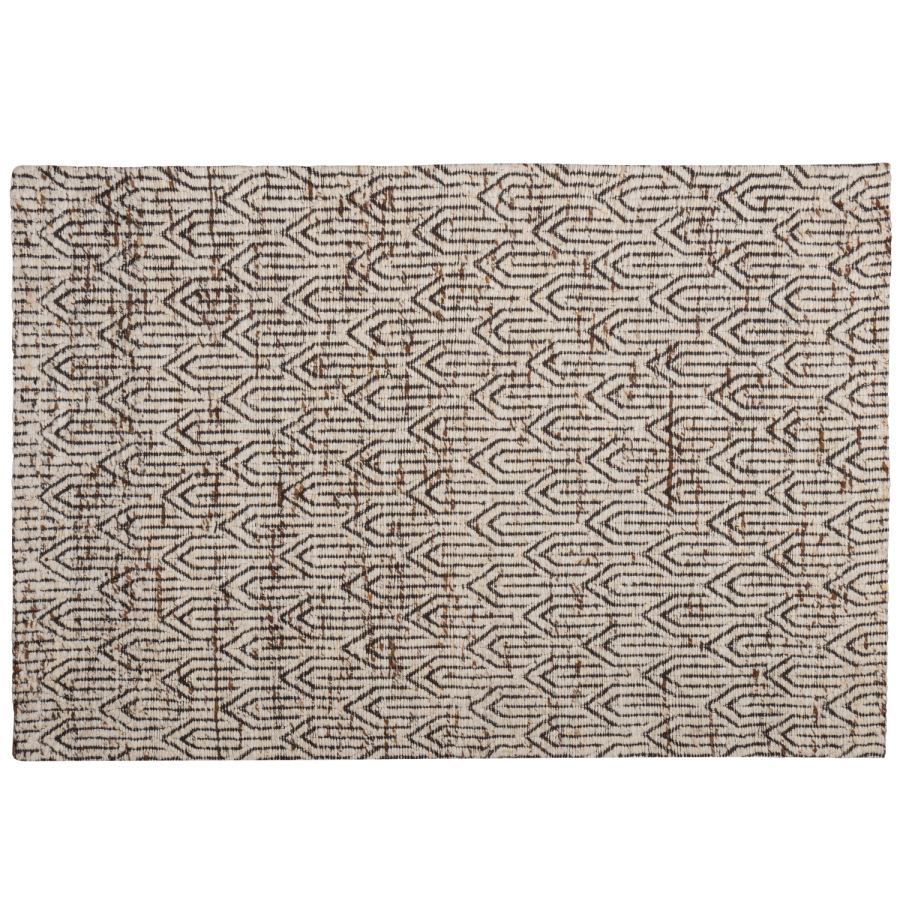 WOOOD JOSLIN-TEPPE I ULL NATURMELANGE 170X240CM