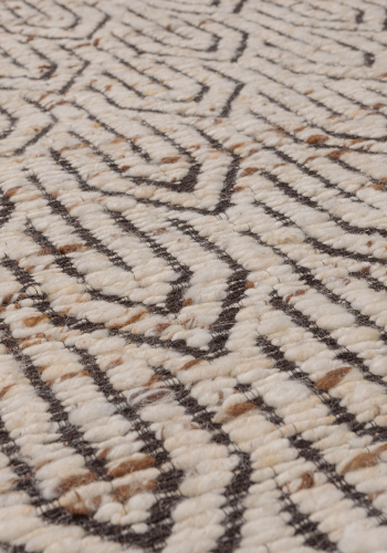 WOOOD JOSLIN-TEPPE I ULL NATURMELANGE 170X240CM