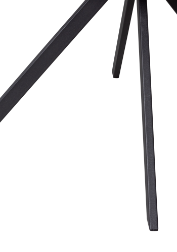 WOOOD FENNE SNURRSTOL I SKINNLOOK I COGNAC