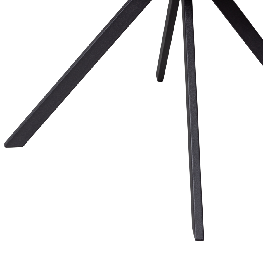 WOOOD FENNE SNURRSTOL I SKINNLOOK I COGNAC