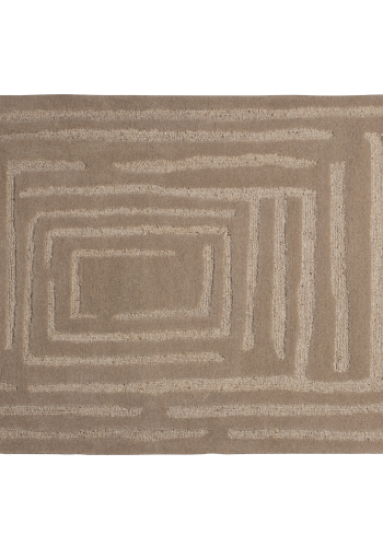 WOOOD ALICIA TEPPE ULL SAND 170x240CM