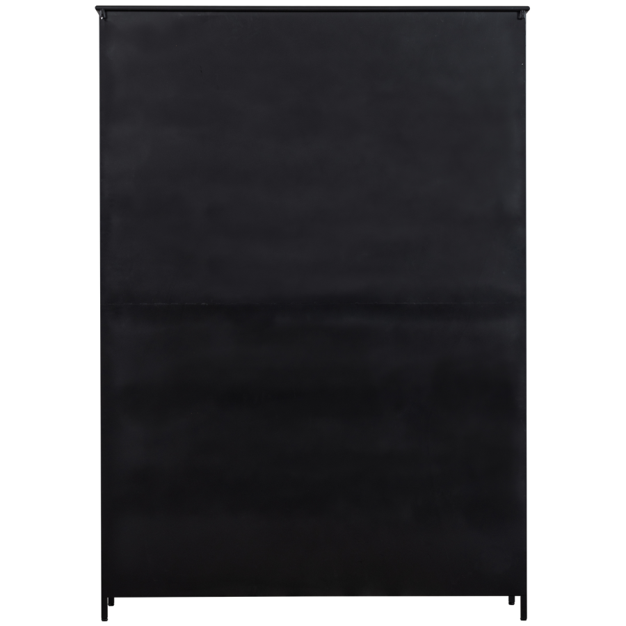 WOOOD EXHIBIT XL 3-DRS DISPLAYMONTER METAL SORT