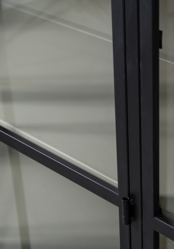 WOOOD EXHIBIT XL 3-DRS DISPLAYMONTER METAL SORT