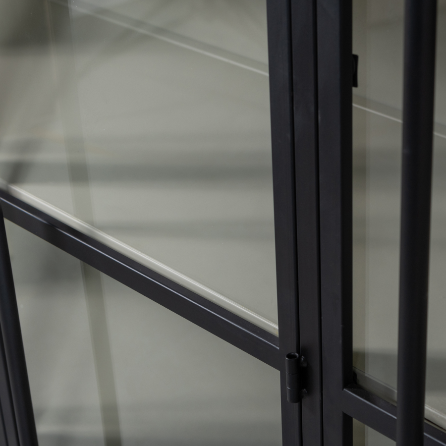 WOOOD EXHIBIT XL 3-DRS DISPLAYMONTER METAL SORT