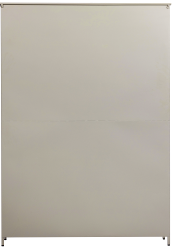 WOOOD EXHIBIT XL 3-DRS DISPLAYMONTER METAL SAND