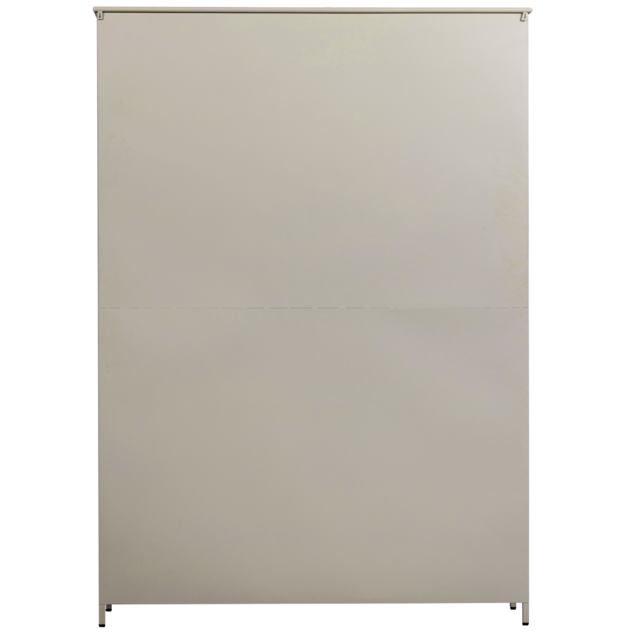 WOOOD EXHIBIT XL 3-DRS DISPLAYMONTER METAL SAND