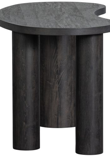 WOOOD MAAN ORGANISK SIDOBORD/DEKORT MDF MÖRKBRUN