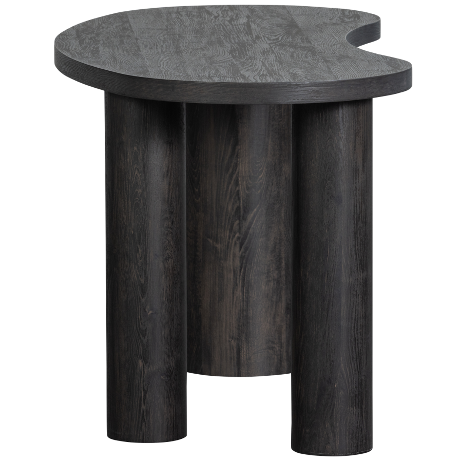 WOOOD MAAN ORGANISK SIDOBORD/DEKORT MDF MÖRKBRUN