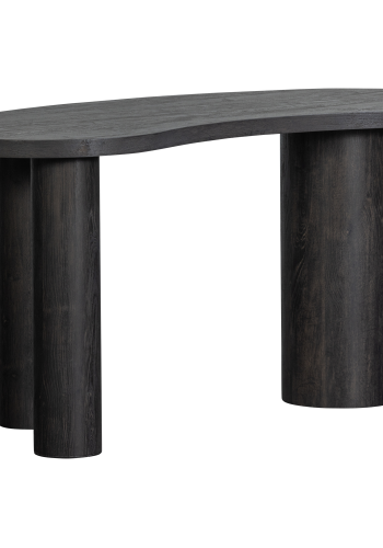 WOOOD MAAN ORGANISK SIDOBORD/DEKORT MDF MÖRKBRUN