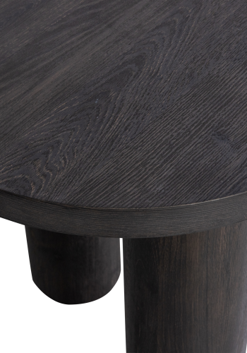 WOOOD MAAN ORGANISK SIDOBORD/DEKORT MDF MÖRKBRUN