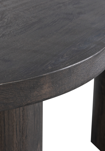 WOOOD MAAN ORGANISK SIDOBORD/DEKORT MDF MÖRKBRUN