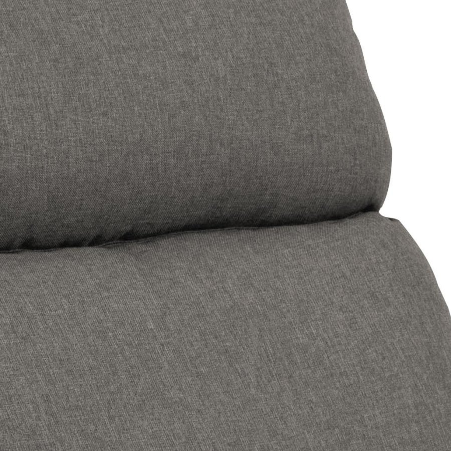 ACT NORDIC Mikkeli manuel recliner, m. drejefunktion, rocking funktion, armln - gr stof, sort stl