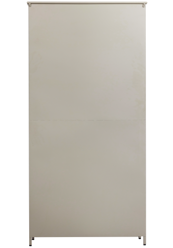 WOOOD EXHIBIT XL 2-DRS DISPLAYMONTRE METAL SAND