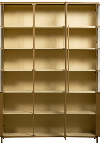 WOOOD EXHIBIT XL 3-DRS METALMONSTER HONNINGGUL