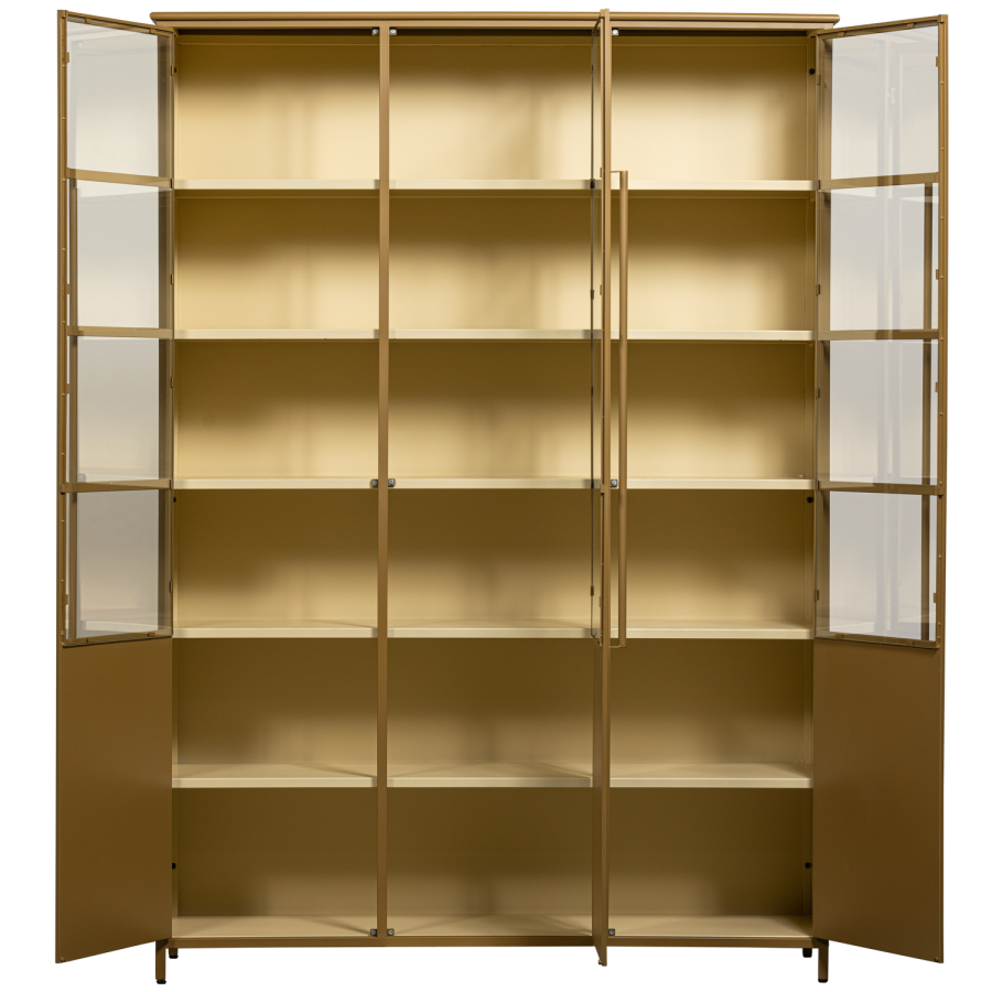 WOOOD EXHIBIT XL 3-DRS METALMONSTER HONNINGGUL