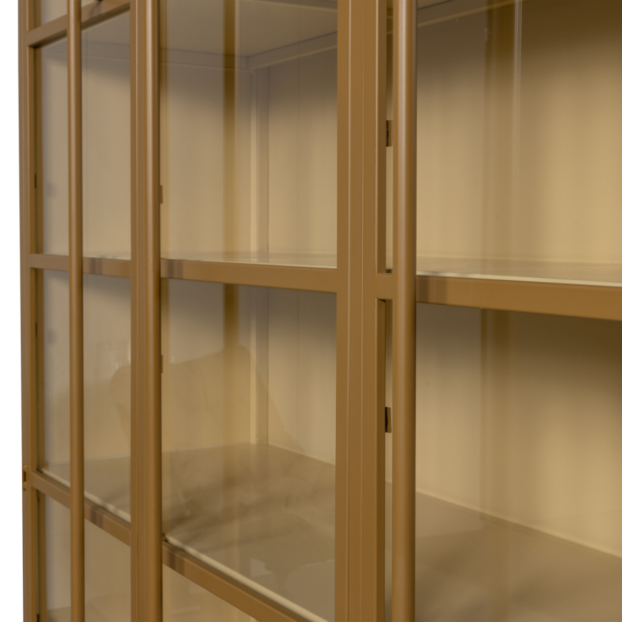 WOOOD EXHIBIT XL 3-DRS METALMONSTER HONNINGGUL