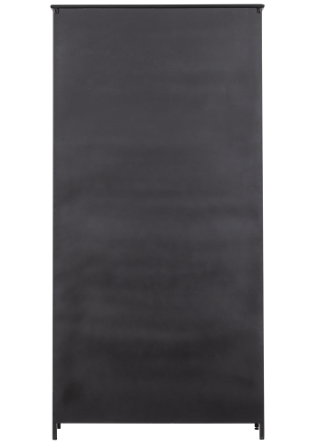 WOOOD EXHIBIT XL 2-DRS DISPLAYMONTER METAL SORT