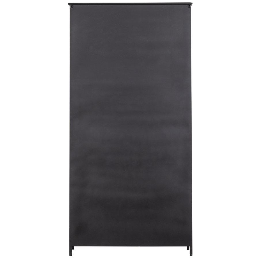 WOOOD EXHIBIT XL 2-DRS DISPLAYMONTER METAL SORT