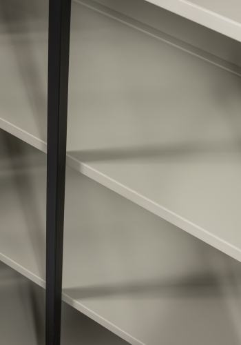 WOOOD EXHIBIT XL 2-DRS DISPLAYMONTER METAL SORT