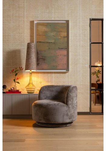 WOOOD POPULR ROTASJONSLENESTOL TAUPE